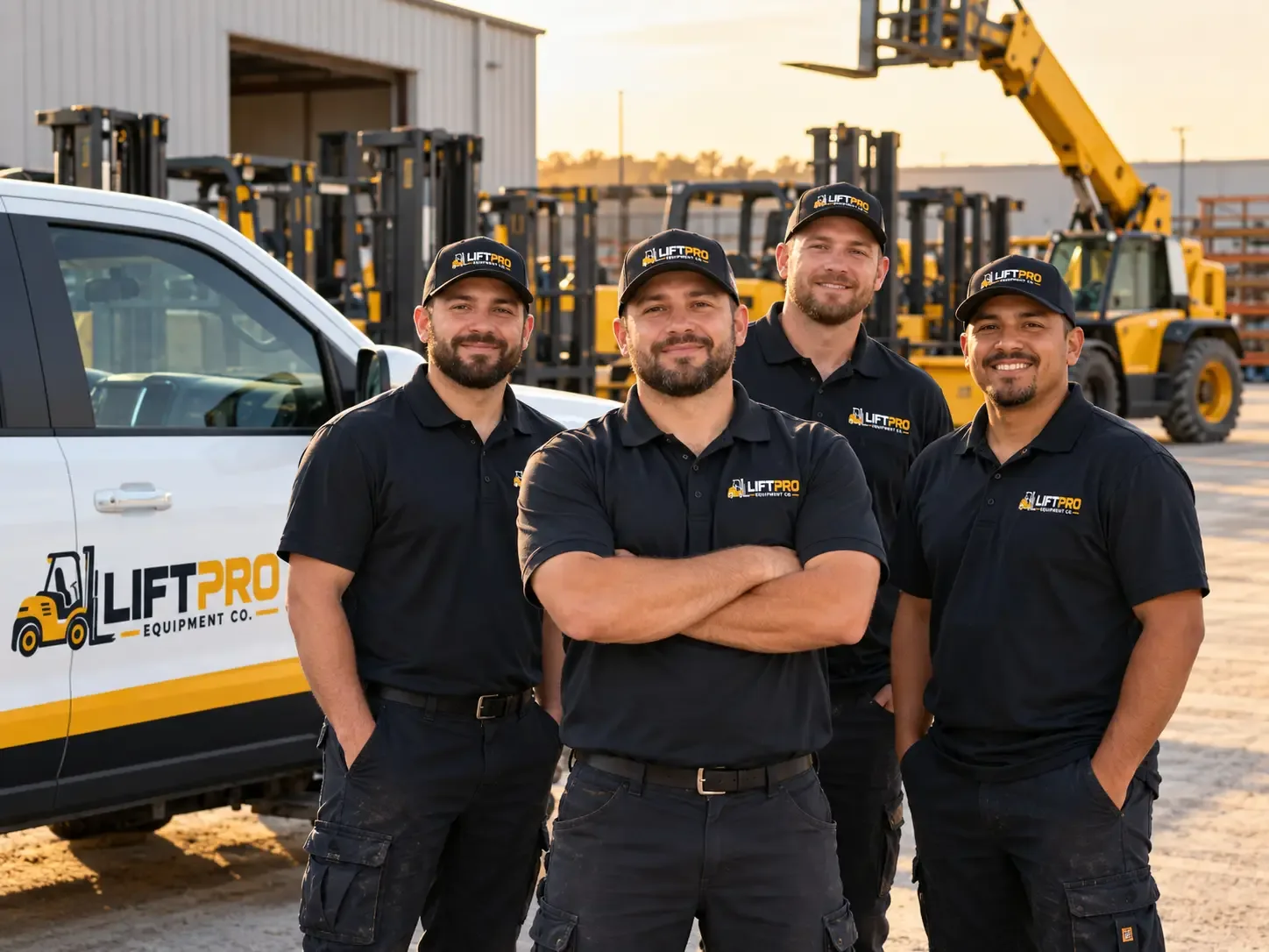 Forklift Rental company in Kinsman, IL