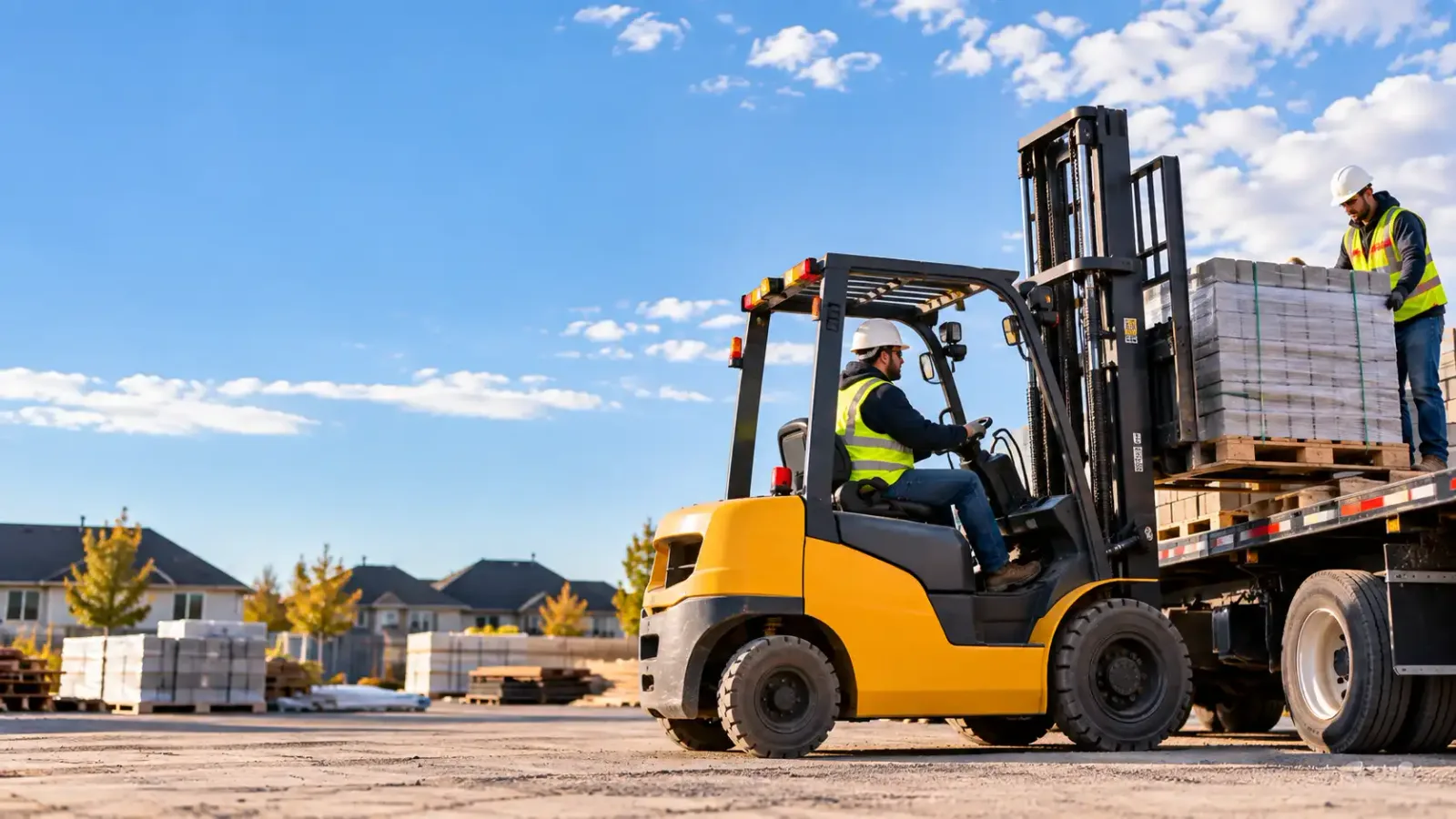 Forklift Rental in Kinsman, IL